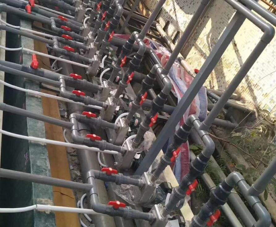 基地農業灌溉工程